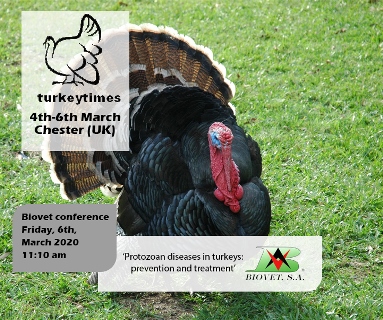 Conference on the use of pronutrients to prevent protozoan diseases at the Turkey Times