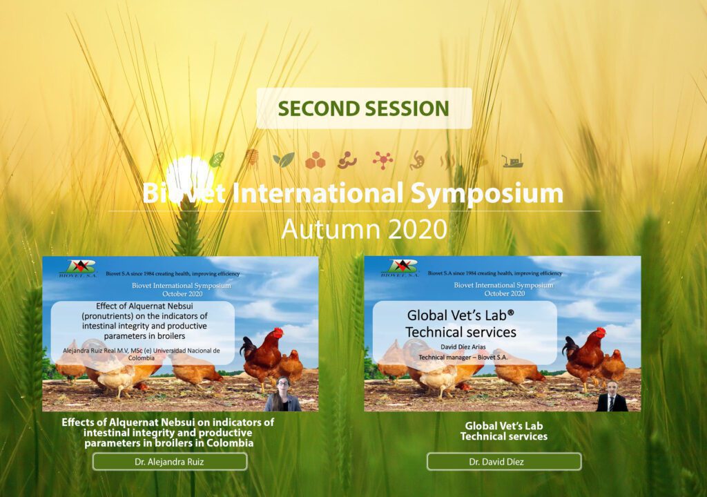 Intestinal conditioner pronutrients were the central theme in the second session of the Biovet International Symposium