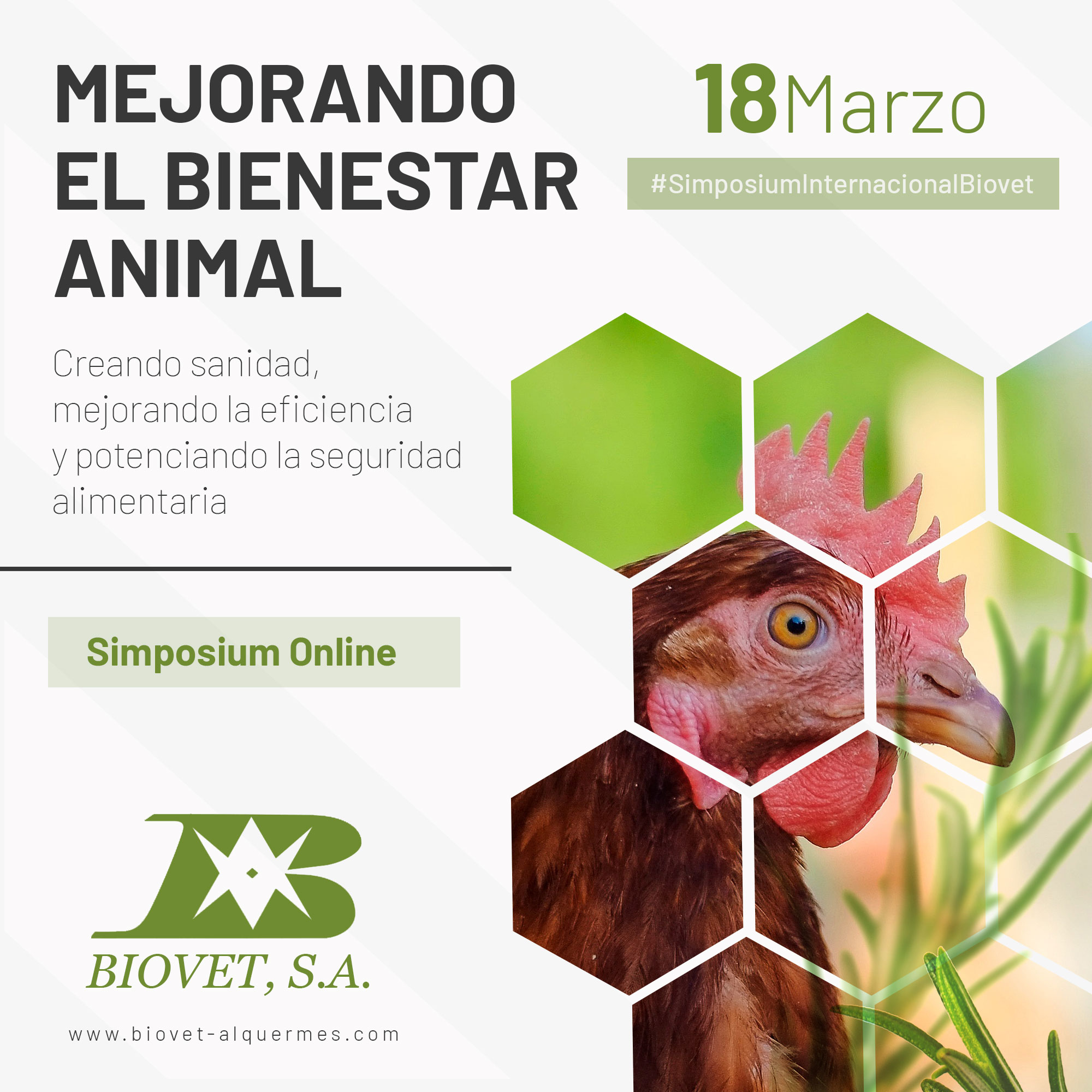 Simposium Internacional Biovet 2021 - Biovet S.A.