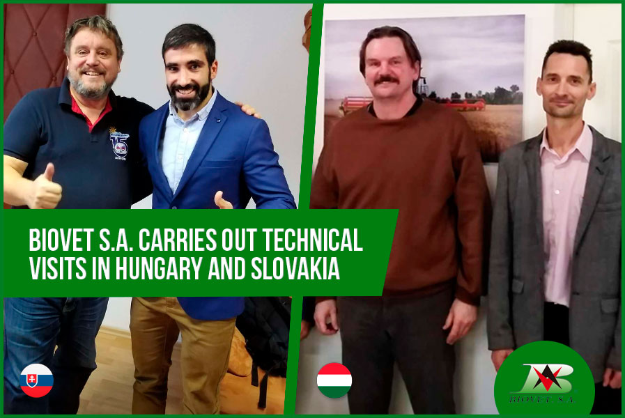 Biovet S.A. carries out technical visits in Hungary and Slovakia