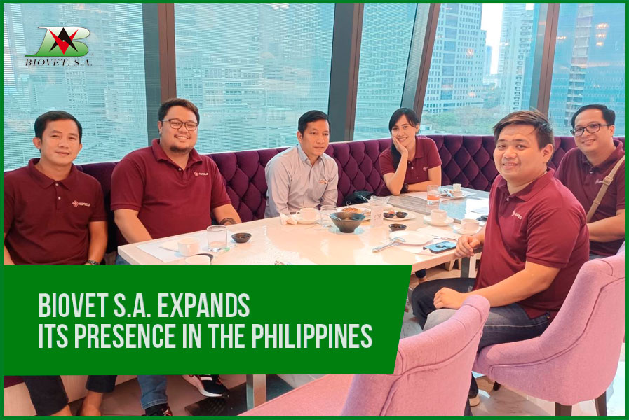 Biovet S.A. expands its presence in the Philippines