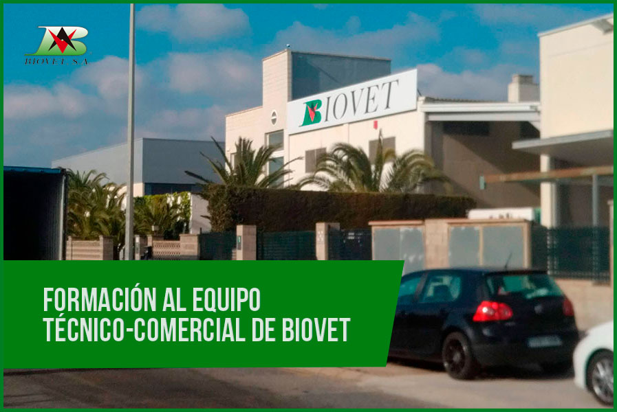 Formación al equipo técnico-comercial de Biovet