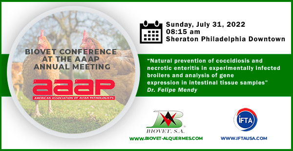 Biovet y IFTA en el AAAP annual meeting