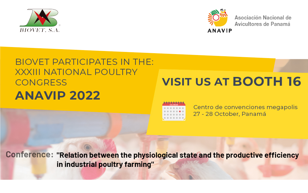 BIOVET S.A. in the ANAVIP National Poultry Congress