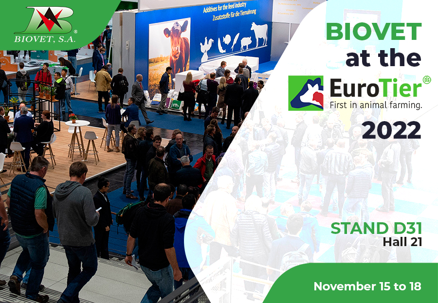 We are waiting for you at EuroTier 2022 