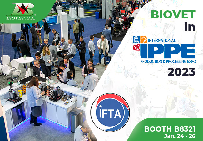 Biovet S.A. will present its newest products at IPPE 2023