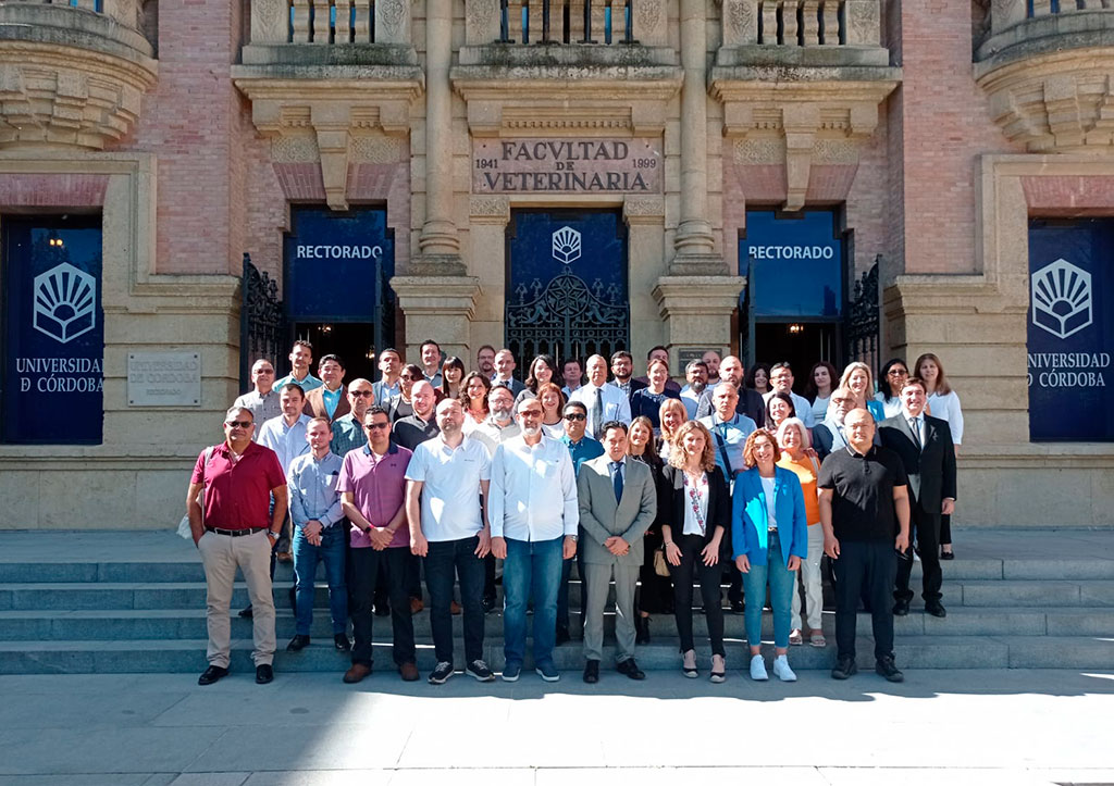Entre 24-27 abril de 2023 Biovet S.A., organizó el XXXIX Simposium Internacional en la prestigiosa ciudad de Córdoba, en el Rectorado de la Universidad de Córdoba 
