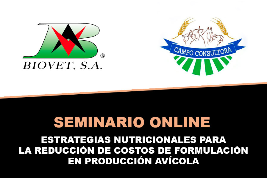 Seminario online para los avicultores de Paraguay