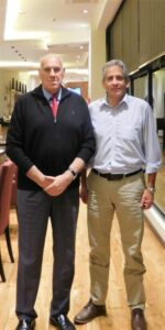 Meeting about animal nutrition in Quito