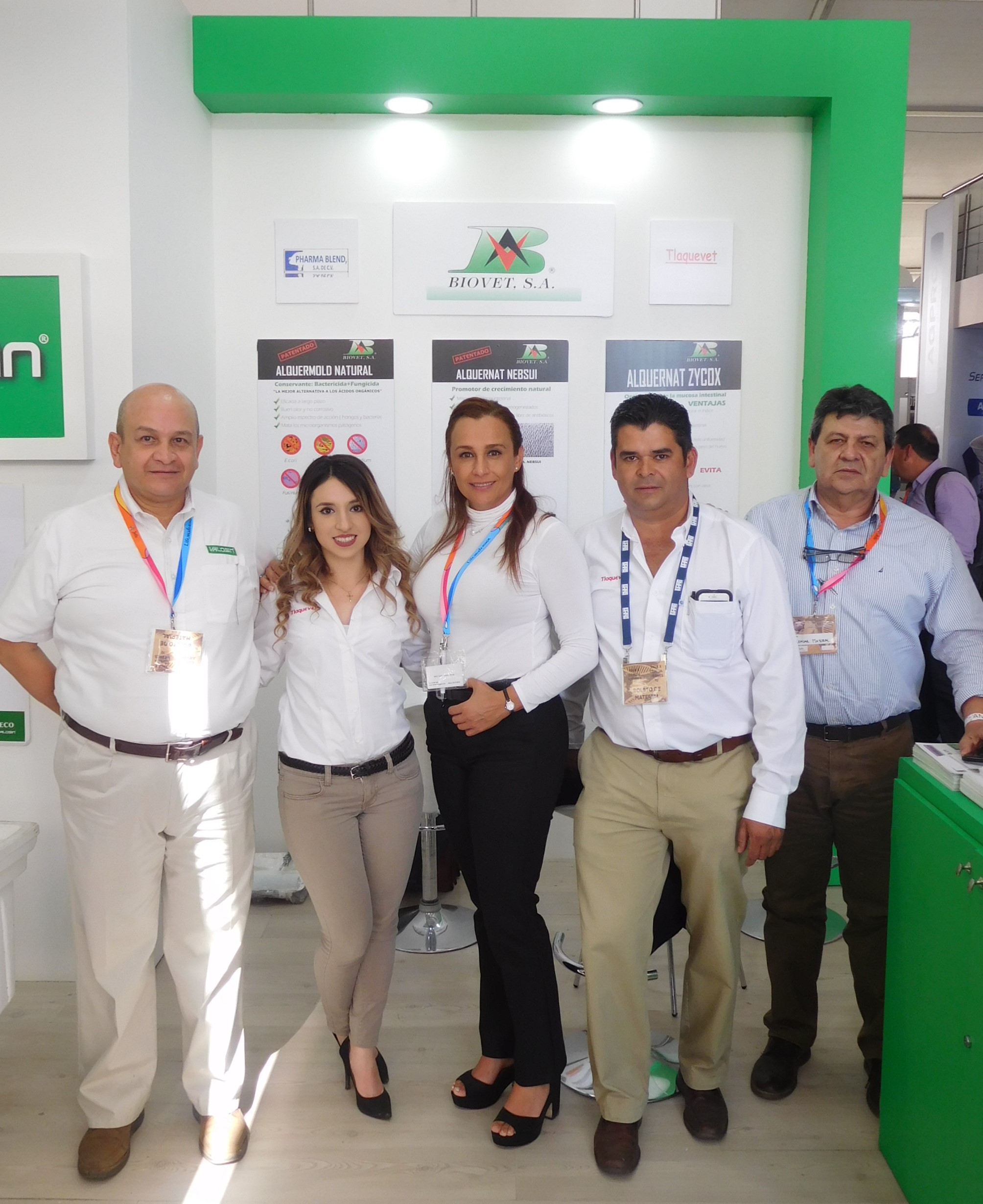 Pharmablend-Biovet participation at the XXIII Annual Congress of AMVECAJ