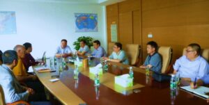 Ganzhou roundtable about organic swine.