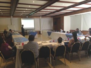 Biovet poultry technical seminar in Bucaramanga