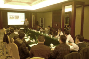 Beijing SG and Biovet: distributors meeting in Guangzhou.
