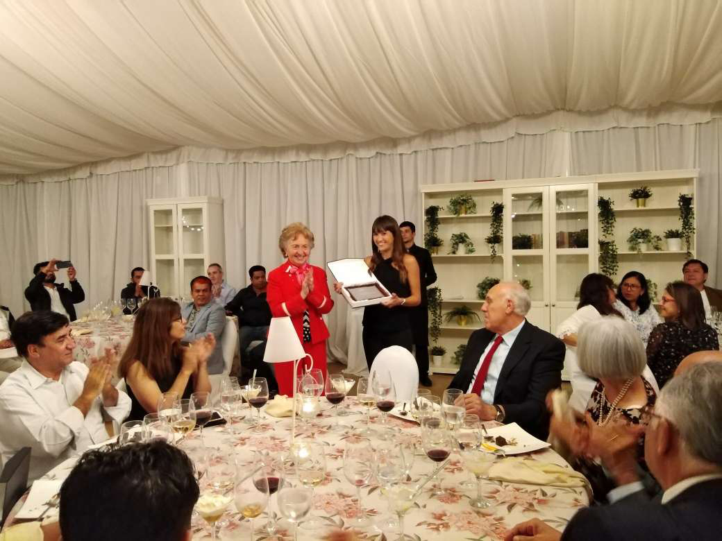 Dra. Anna Tesouro, responsable del departamento de producción e I+D en Biovet