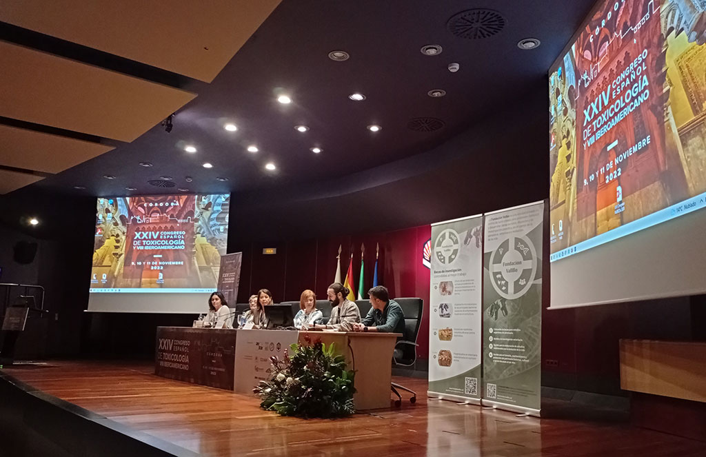 Presencia de la Fundación Vallbo en el XXIV Congreso Español de Toxicología y VIII Iberoamericano