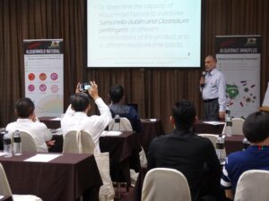 New trials of Alquermold Natural in the Biovet Symposium for Asia