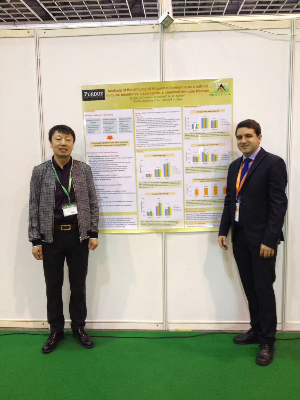 Biovet participa en Leman China