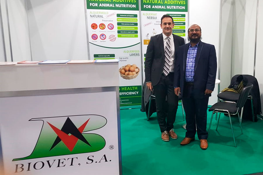 Biovet S.A presented its latest innovations in natural preservatives and pronutrients in Eurotier
