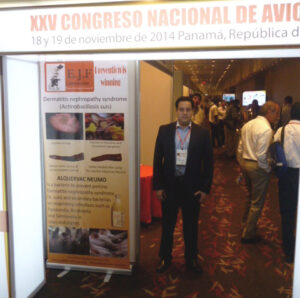 Participación de EJF Laboratorios, S.A. en ANAVIP 2014.