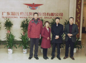 Corporate Presentation in Guangdong.