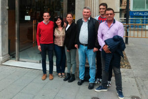 Clientes de porcino de Rumanía recibieron formación de un equipo técnico-comercial de Biovet