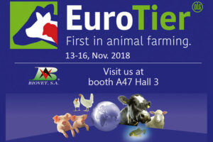 En noviembre, Biovet S.A acudirá a Eurotier para presentar sus líneas de productos
