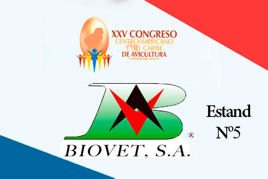 Biovet S.A. participará en el XXV Congreso Centroamericano y del Caribe de Avicultura