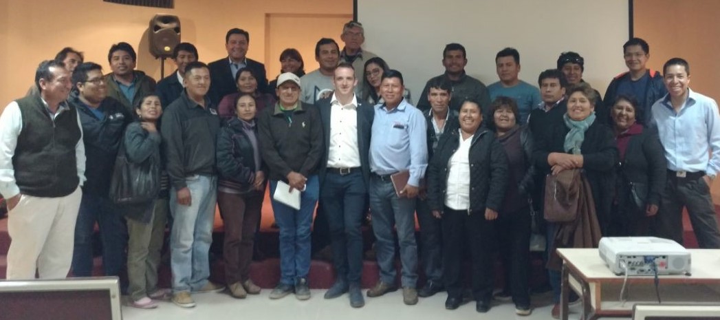 Arequipa (Peru) hosts a conference focused on natural additives in animal feed presended by Biovet