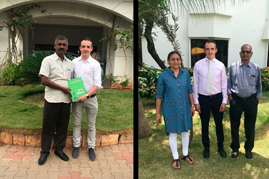 Products of Biovet: Mycotoxin binders, pronutrients and enzymes were presented in India