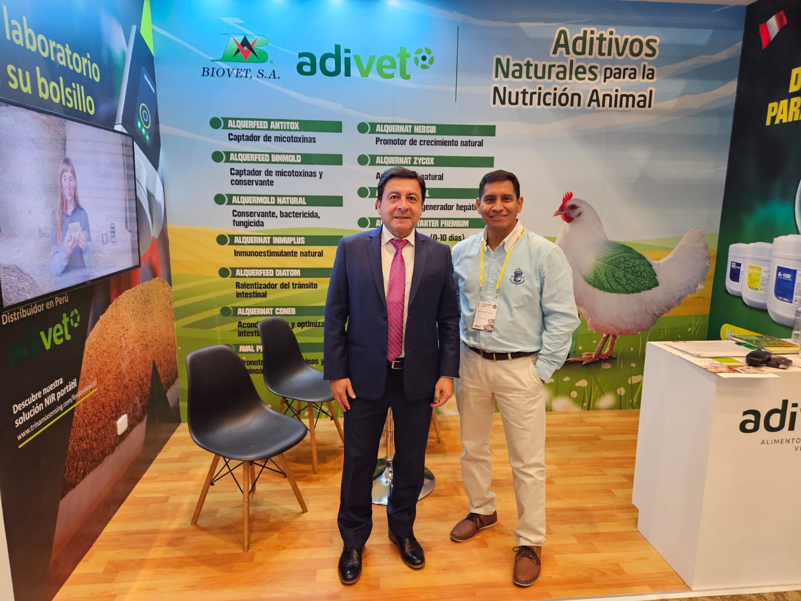 Biovet and Adivet at AMEVEA Peru 2023