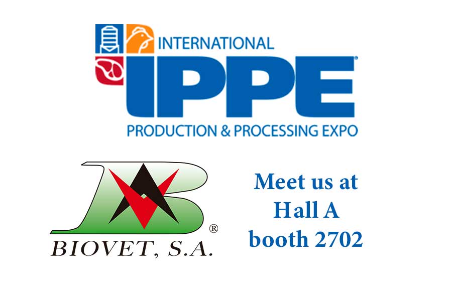 Biovet S.A will present its latest innovations at IPPE 2019