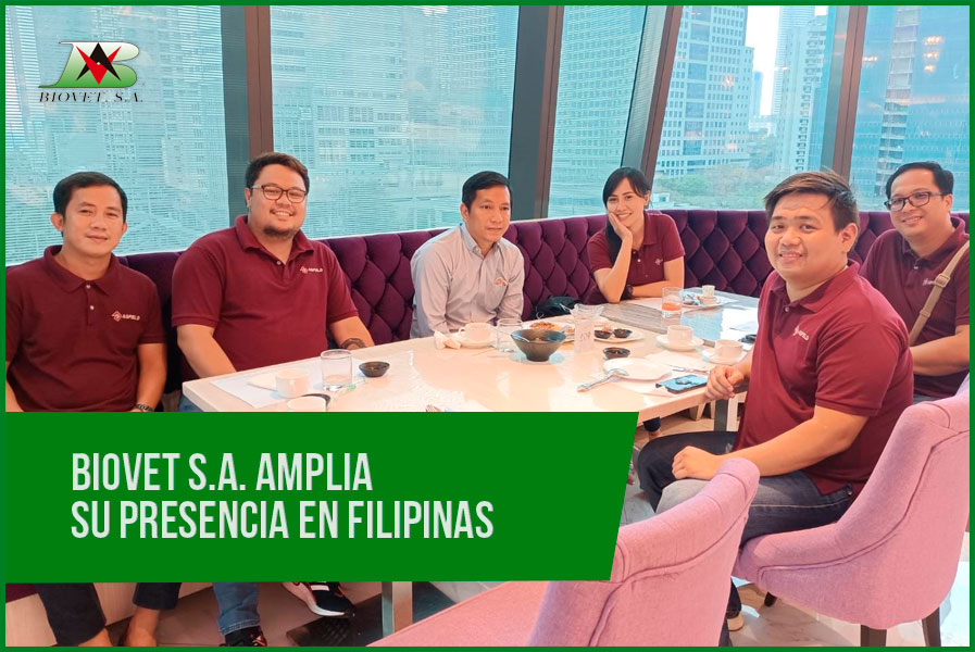 Biovet S.A. expands its presence in the Philippines
