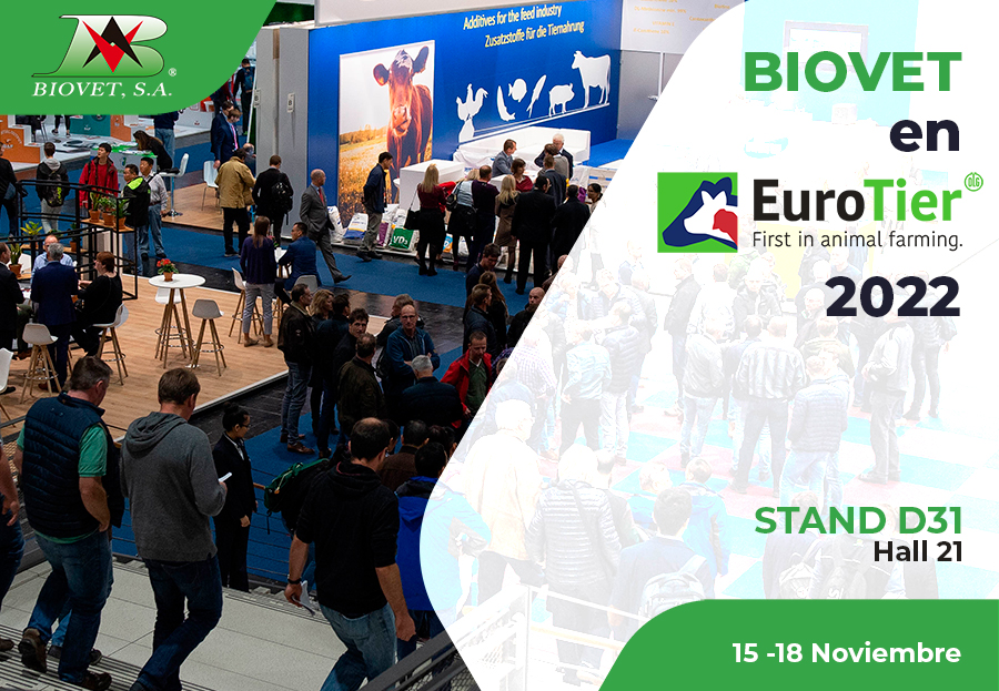 We are waiting for you at EuroTier 2022 (2nd news)