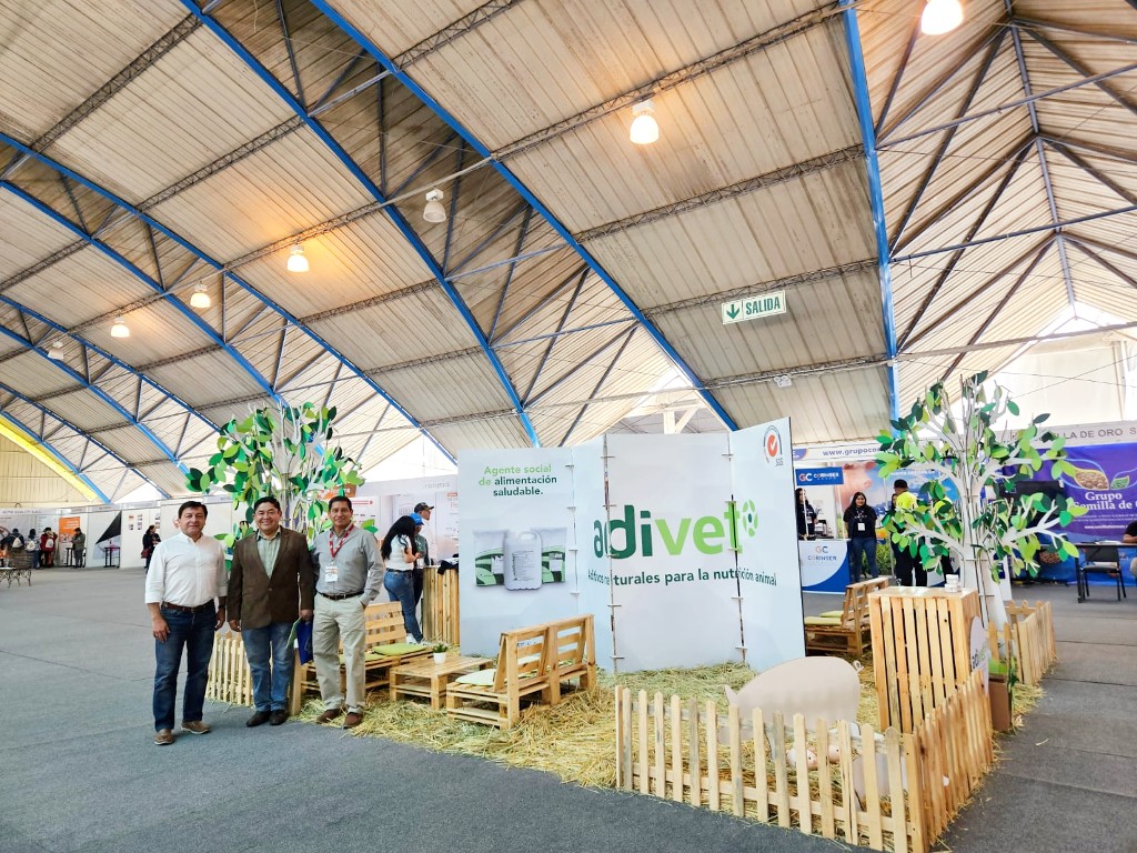 Biovet solutions for immunodeficiency in pigs at “Expo Porcina 2023” Peru