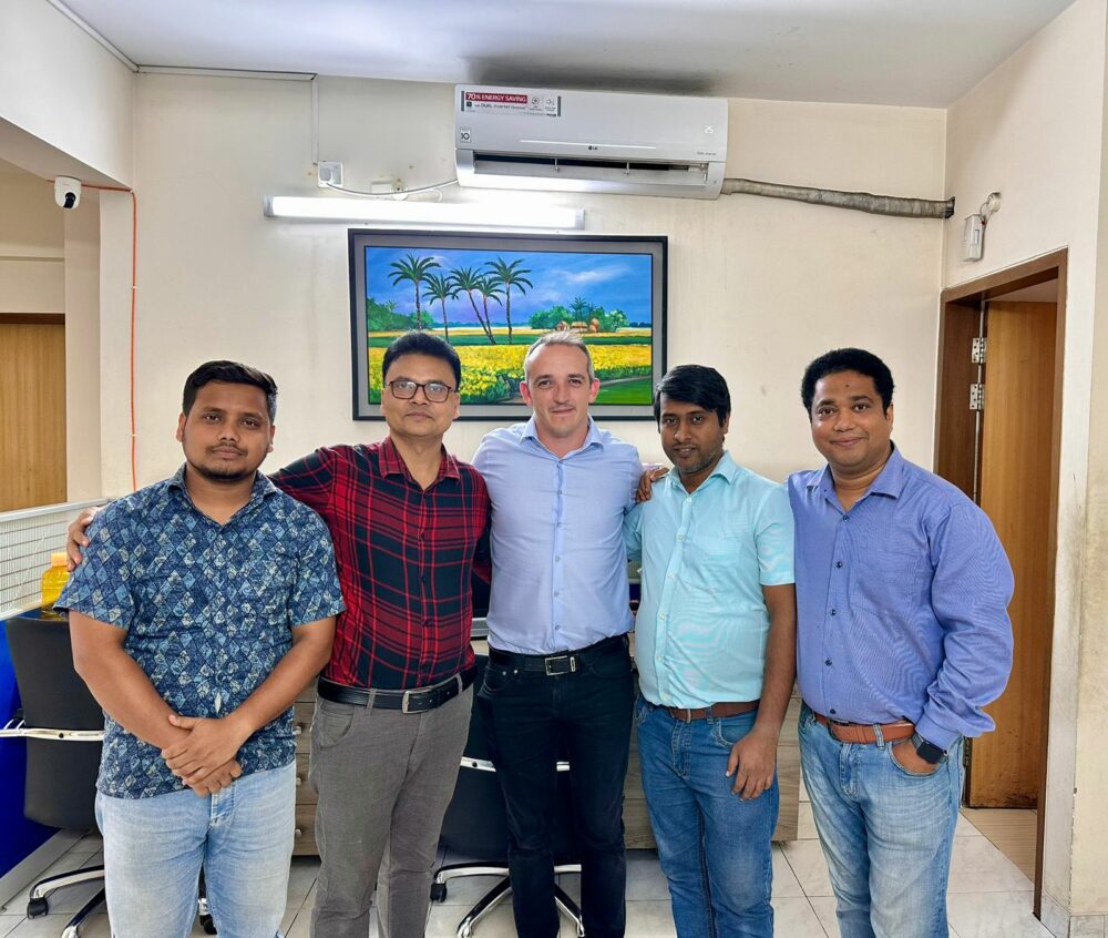 Technical-commercial visits in Bangladesh