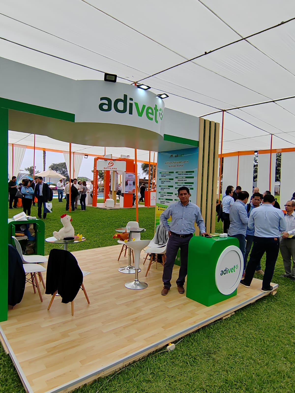 Biovet and Adivet participated in APROHPERÚ 2023