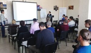 Biovet technical conference in Bilozerka, Ukraine
