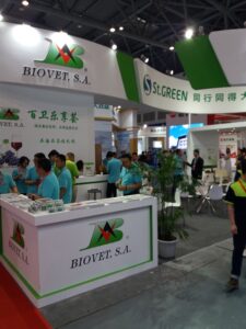 Biovet S.A. participó en la exposición CAHE 2018 (China)