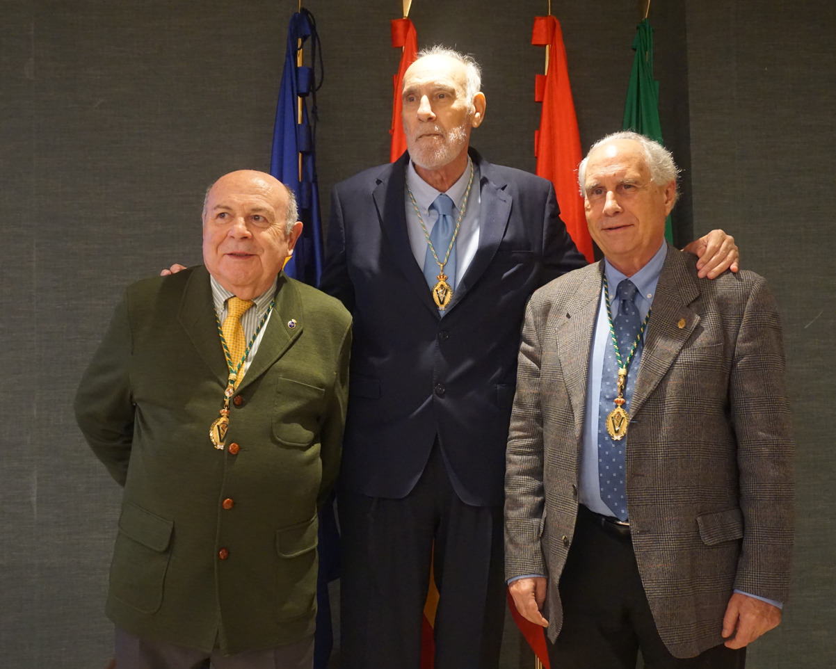 Conferencia del Dr. Jaime Borrell Valls en la Real Academia de Ciencias Veterinarias de España