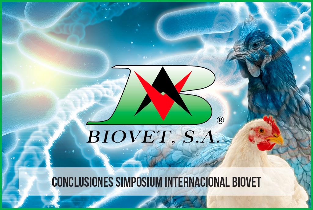 Conclusiones Simposium Internacional Biovet
