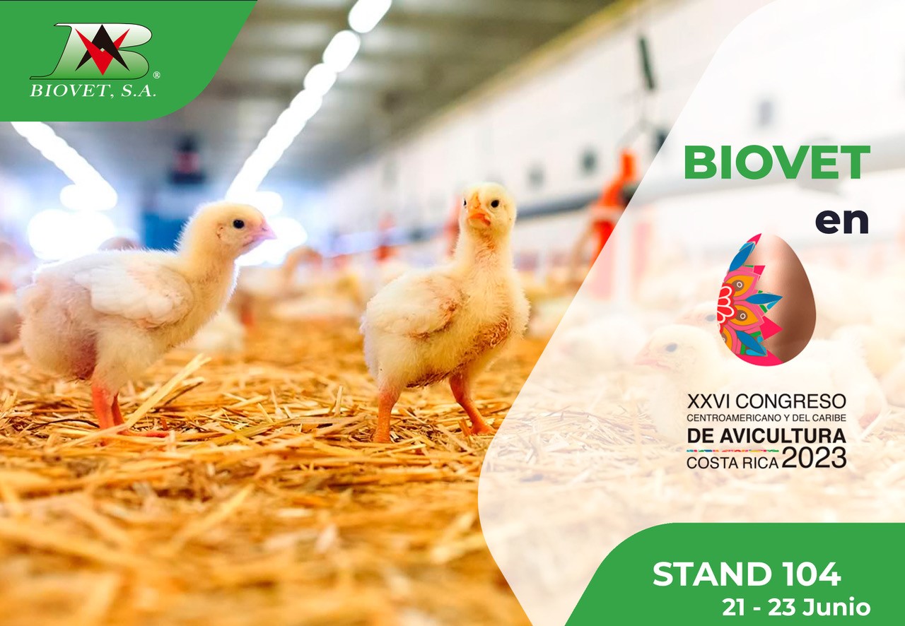 Biovet at the “XXVI Congreso Centroamericano y del Caribe de Avicultura 2023”