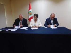 Agreement of cooperation between UCSUR and Biovet