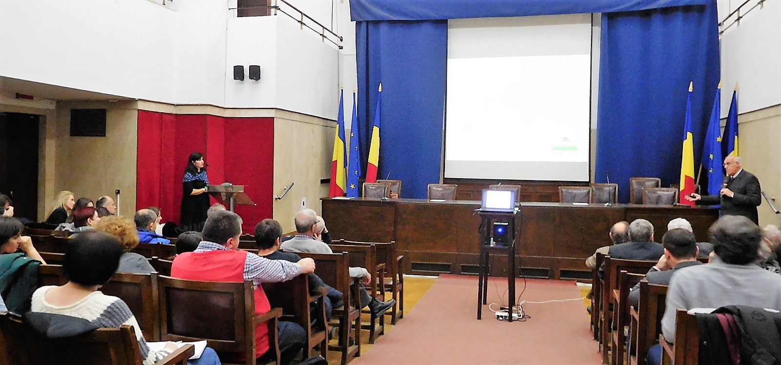 Conference on avian pathology in Romania