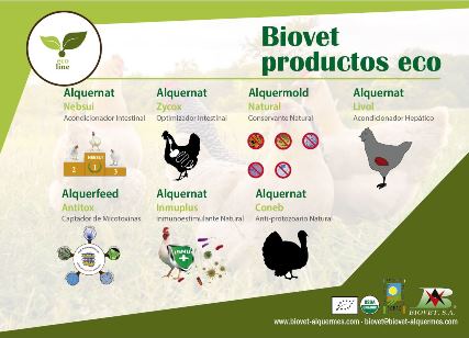 Biovet increases the list of organic products