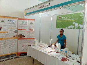 Pharmablend, distribuidor de Biovet en México, participa en el quinto foro Nacional de Tilapia