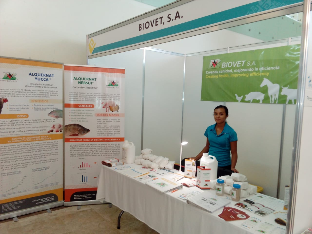 Pharmablend, distributor of Biovet in Mexico, participates in the fifth tilapia forum