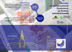 Biovet participa en el International Conference on Poultry Intestinal Health