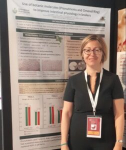 Biovet presenta un poster en la 6ª edición del simposio sobre salud intestinal aviar IHSIG