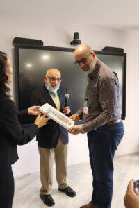 Entrega de premios en el XXXVII Simposium Internacional de Biovet