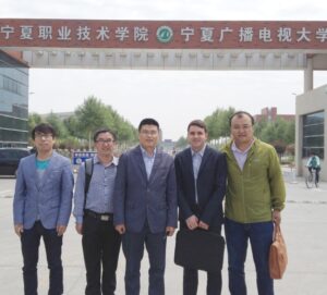 Comercial visit in China